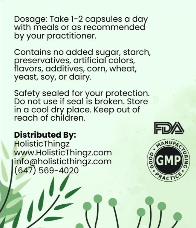 Holistic MultiVitamin Capsules