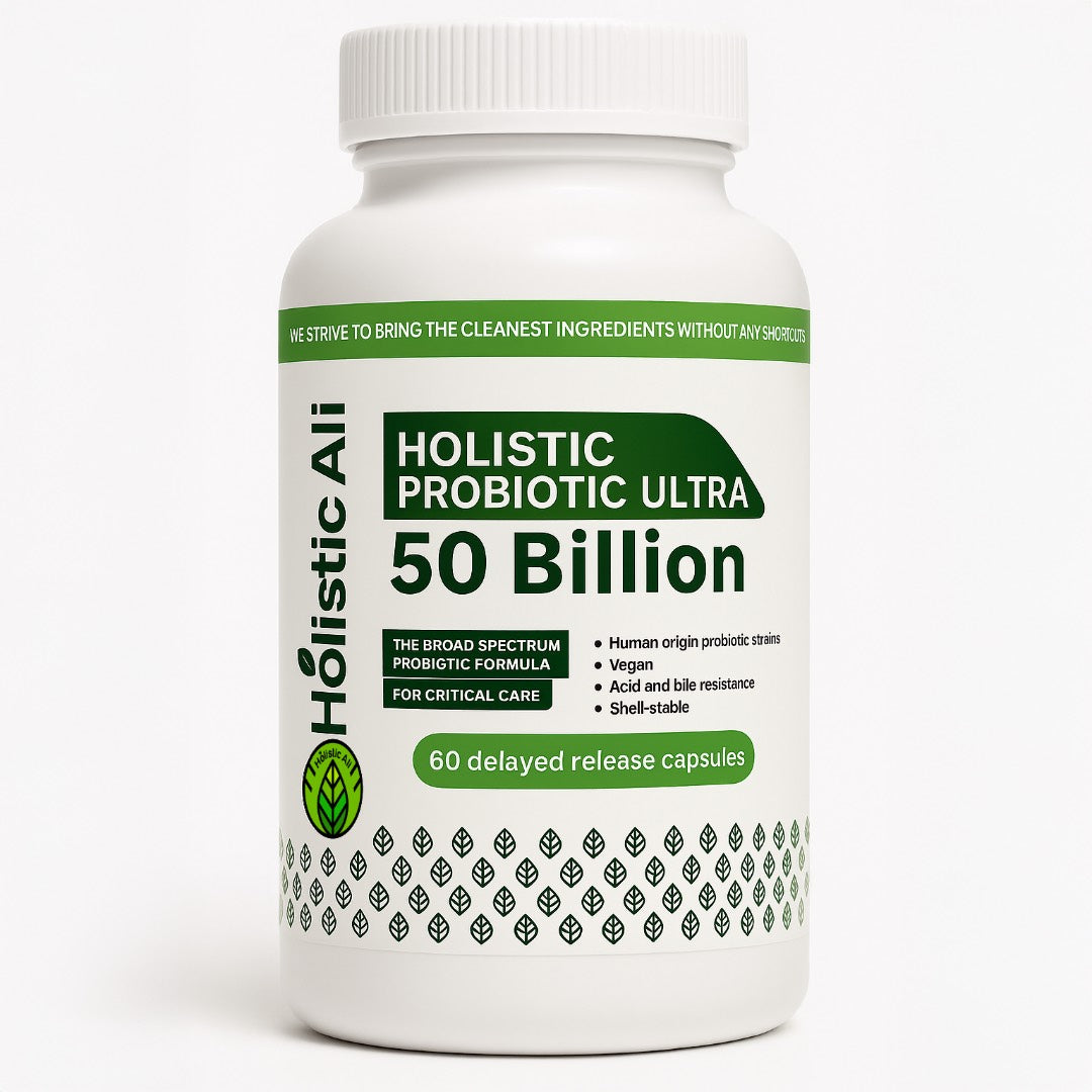 Holistic Probiotic Ultra 50 Billion 60 Delayed Release Capsule
