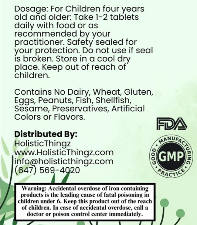 Holistic Kids Multi Chewable
