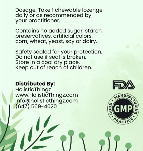 Holistic Methylation Lozenges (Vitamin B12)