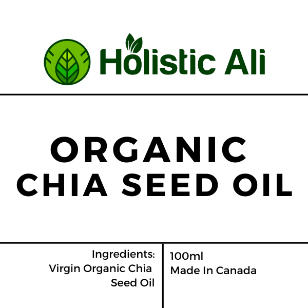 Organic Chia Seed Oil 100ml