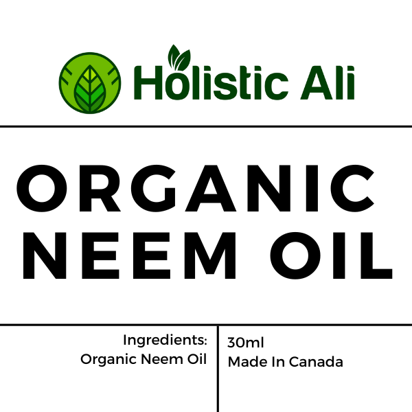 Organic Neem Oil 30ml