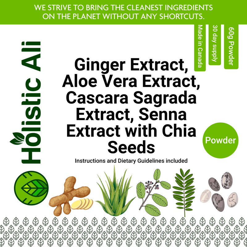 Colon Cleanse + FREE Organic Fair Trade Chia Seeds 226g
