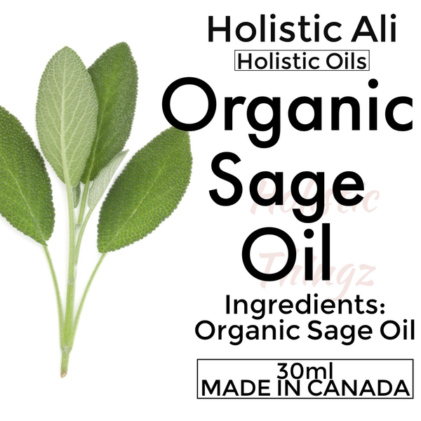 Sage Oil 30 ML