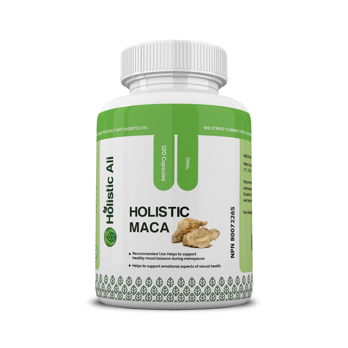 Holistic Maca 120 Capsules