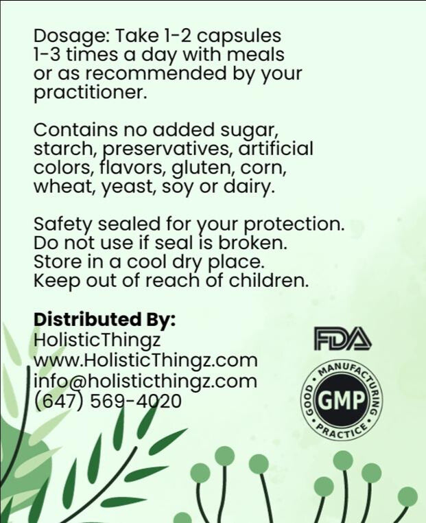 Holistic Curcumin Plus Bromelain