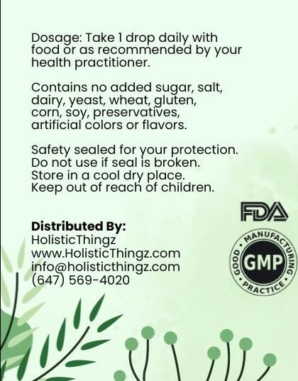 Holistic Vitamin D3 Drops (2000IU)