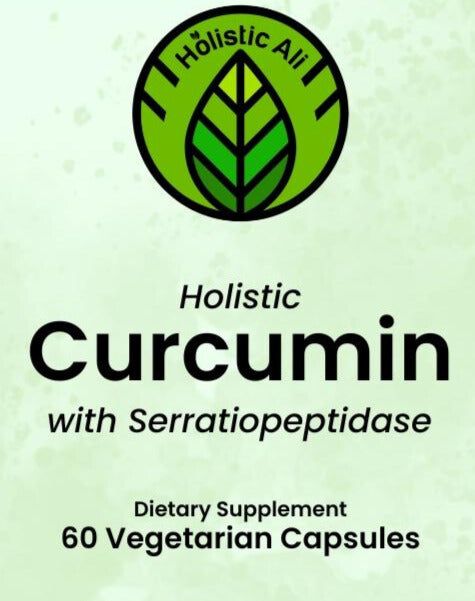 Holistic Curcumin with Serratiopeptidase