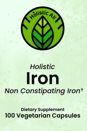 Holistic Iron (Non Constipating Iron)