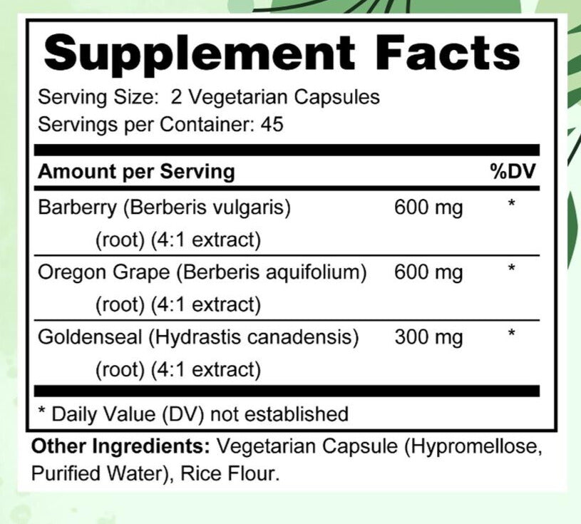 Holistic Berberine Complex