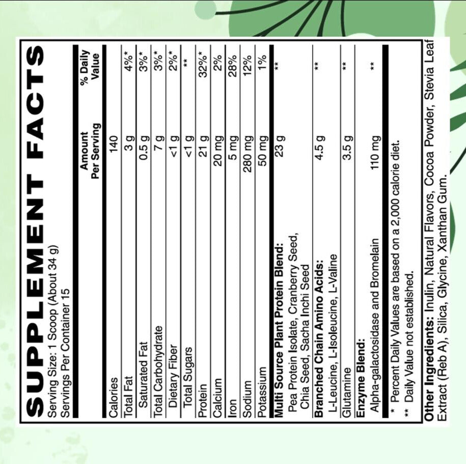 Holistic Vegan Protein (Chocolate)