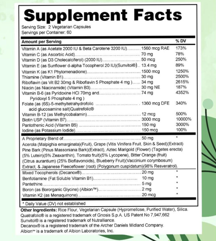 Holistic B Vitamins