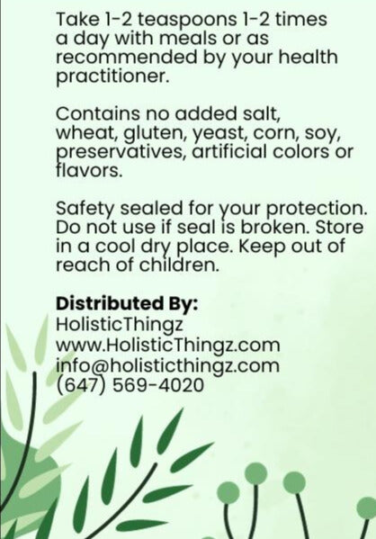 Holistic Elderberry Syrup