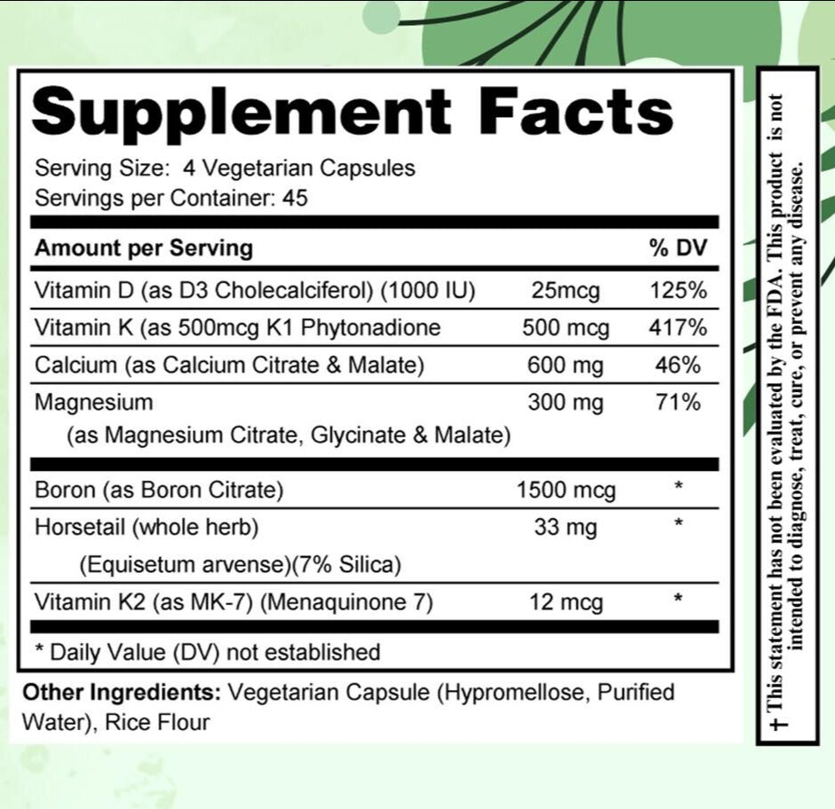 Holistic Bone Support