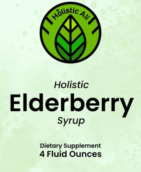 Holistic Elderberry Syrup