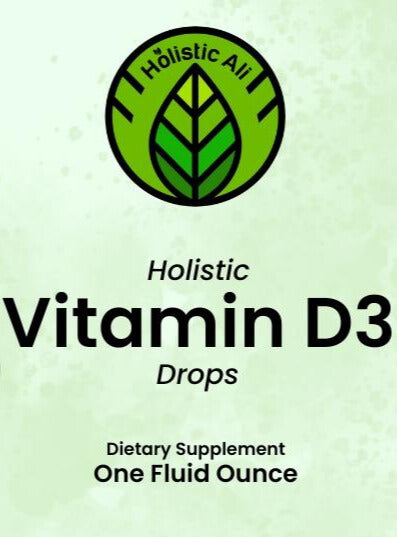 Holistic Vitamin D3 Drops (2000IU)