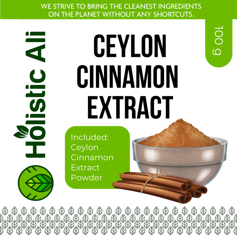 Ceylon Cinnamon Extract Powder 100g
