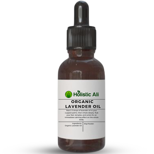 organic lavender oil