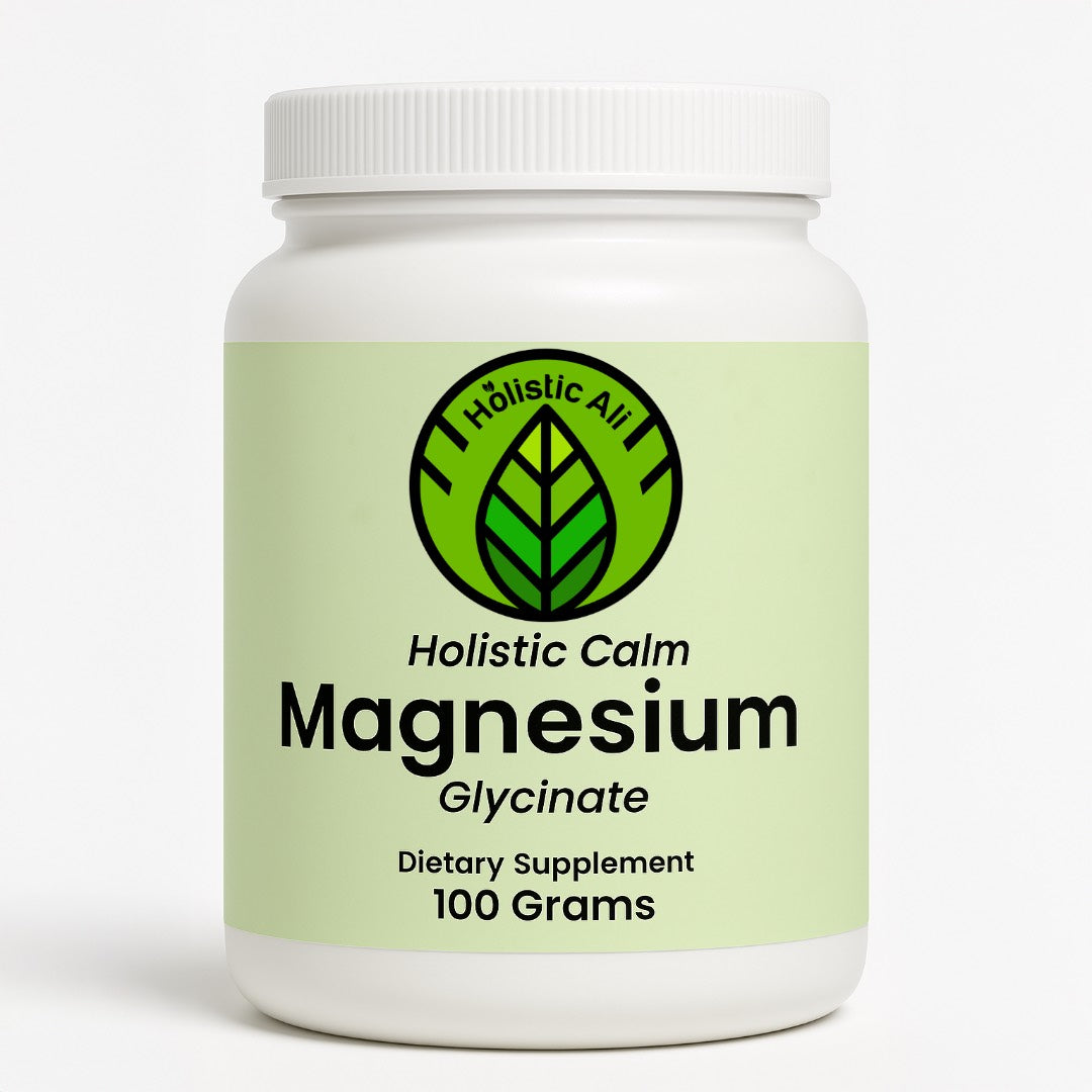 Holistic Calm Magnesium Glycinate Powder
