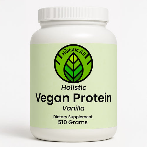 Holistic Vegan Protein (Vanilla)