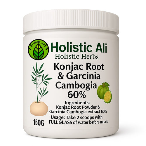 Konjac Root & Garcinia Cambogia 60% 150g