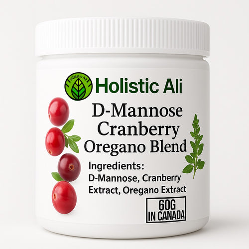 Cranberry, D-Mannose, Oregano Blend 60g