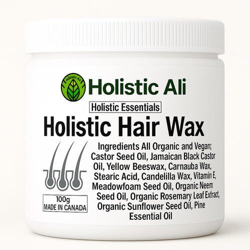 Holistic Hair Wax with Jamaican Black Castor Oil