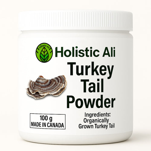 Turkey Tail, 100G Organically Grown