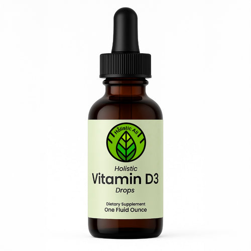 Holistic Vitamin D3 Drops (2000IU)