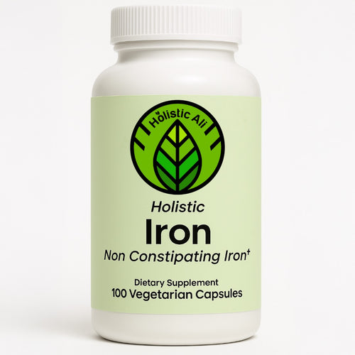 Holistic Iron (Non Constipating Iron)