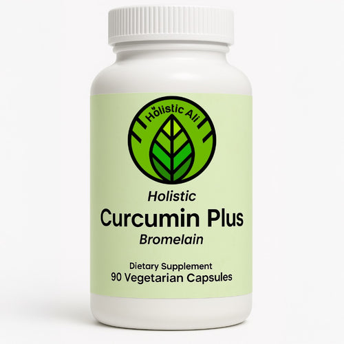Holistic Curcumin Plus Bromelain