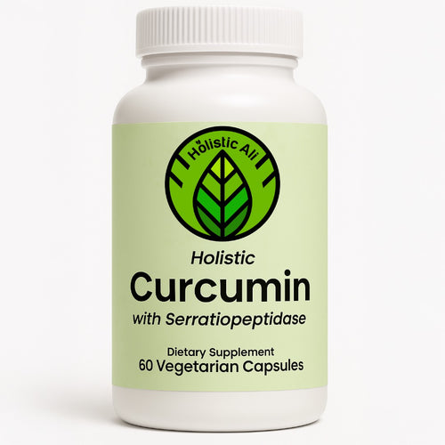Holistic Curcumin with Serratiopeptidase
