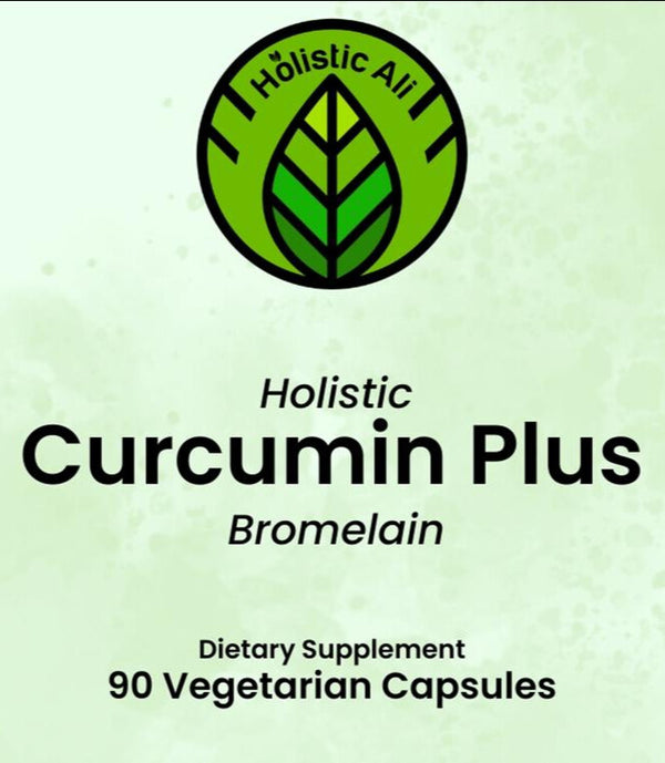 Holistic Curcumin Plus Bromelain