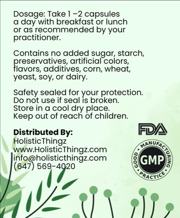 Holistic B Vitamins