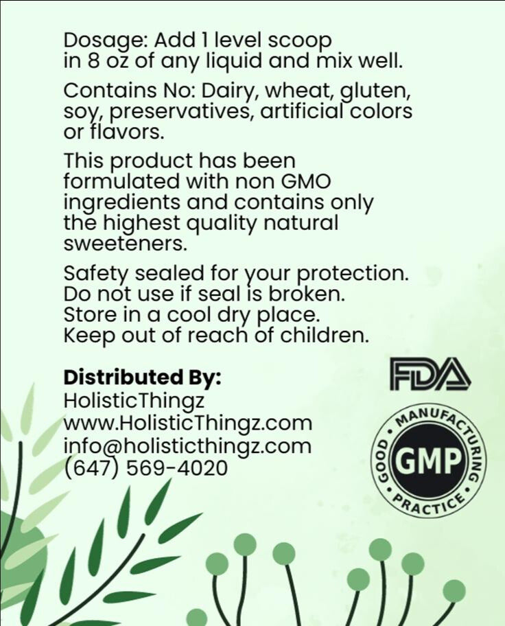 Holistic Vegan Protein (Chocolate)