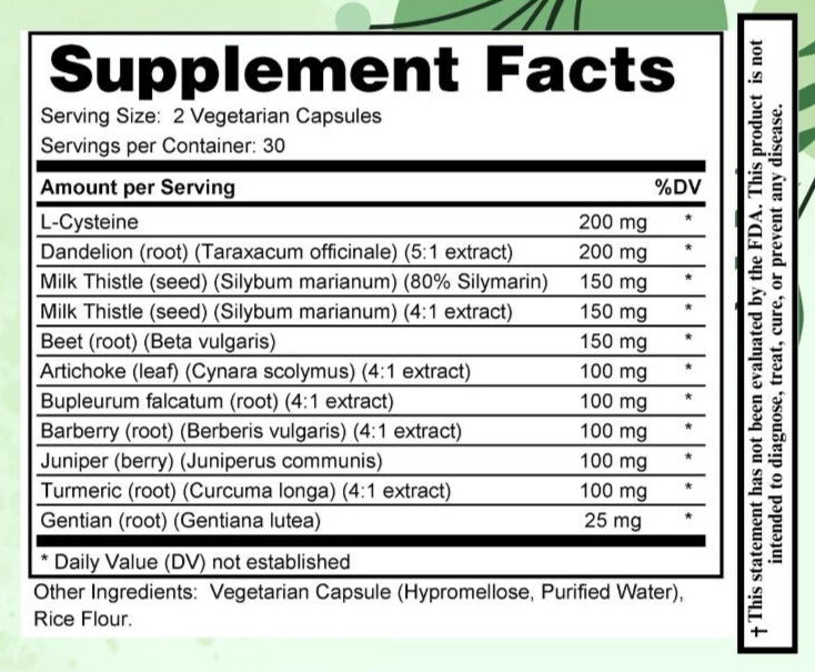 Holistic Liver Detox