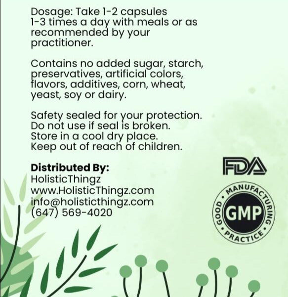 Holistic NAC (Lung Support)