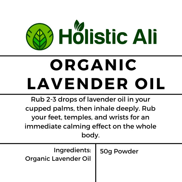 Organic Lavender Oil