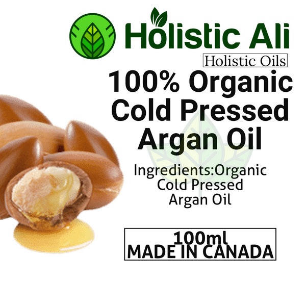 100ml Organic Cold Pressed Argan Oil