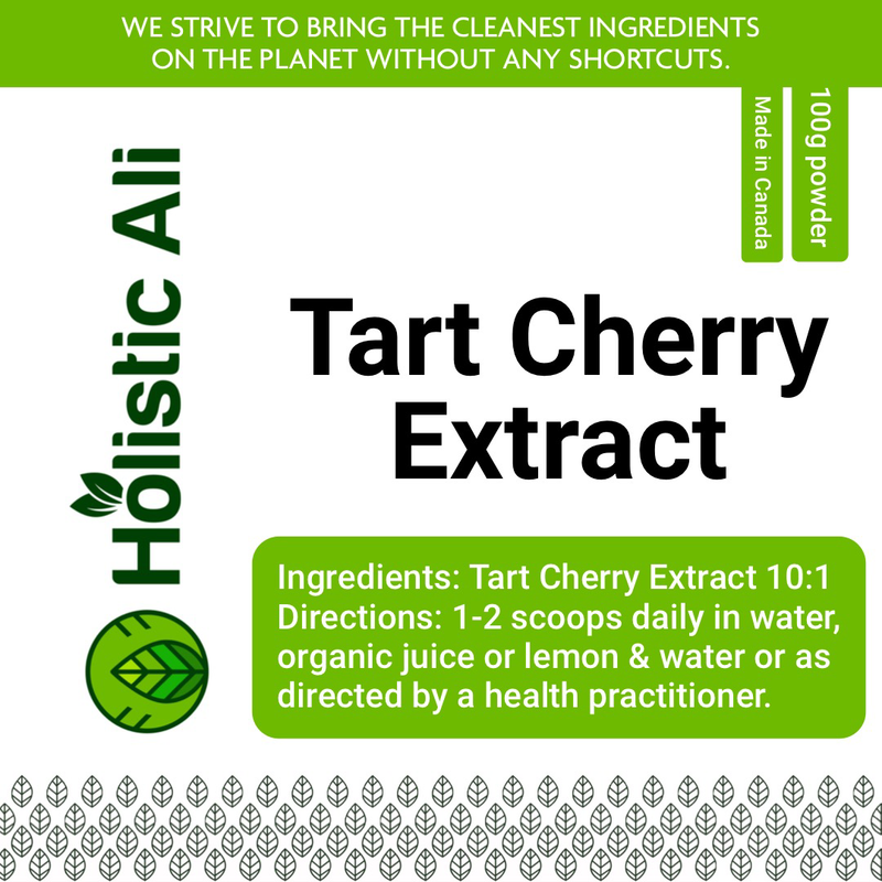 Tart Cherry 10x Extract 100g