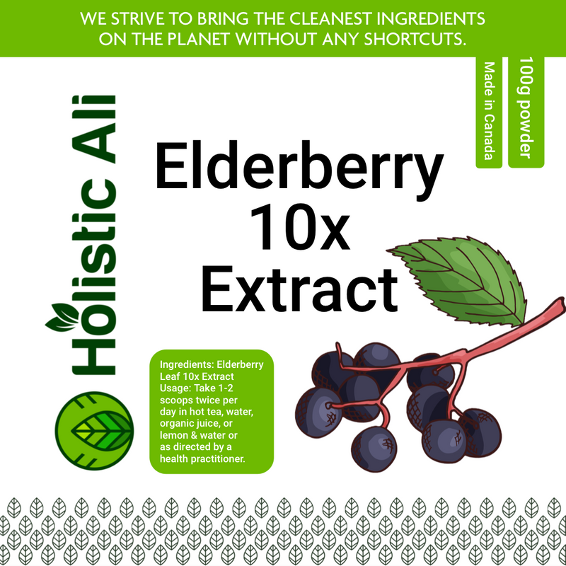 Elderberry 10x Extract 100g
