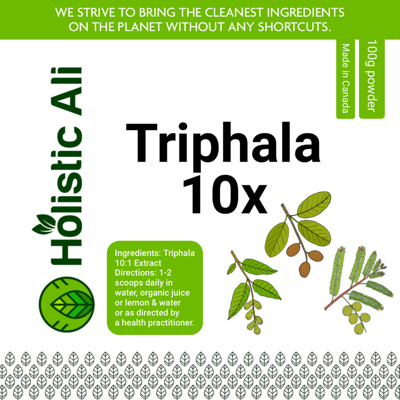 Triphala 10x Extract 100g