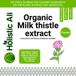 Milk Thistle Extract Powder 100g