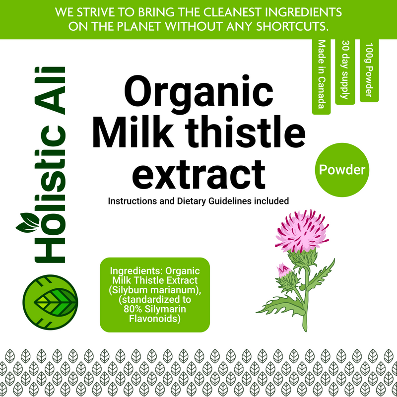 Milk Thistle Extract Powder 100g