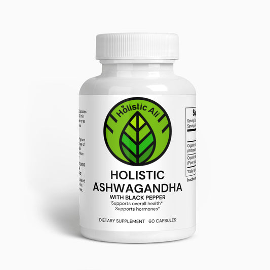 Holistic Ashwagandha Capsules