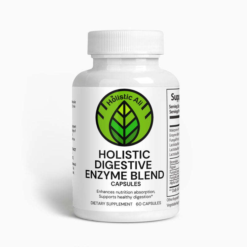 Holistic Digestive Enzymes