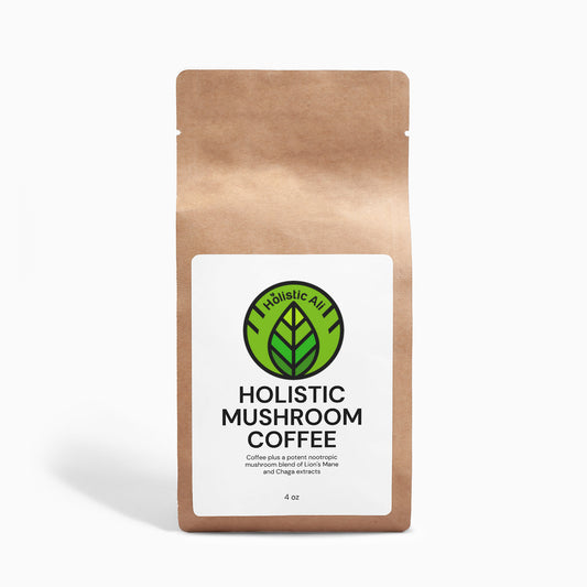 Holistic Mushroom Coffee - Lion’s Mane & Chaga 4oz
