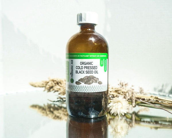 Organic Cold Pressed Black Seed Oil (Two Sizes)