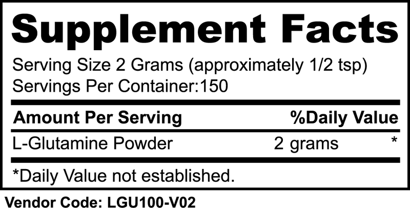 Holistic L-Glutamine Powder
