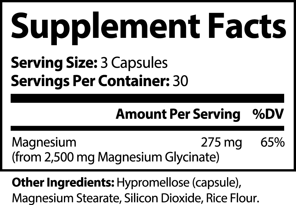 Holistic Magnesium Glycinate